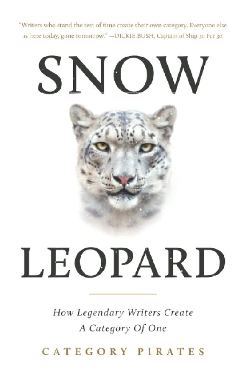 Snow Leopard, a Category Pirates book, cover